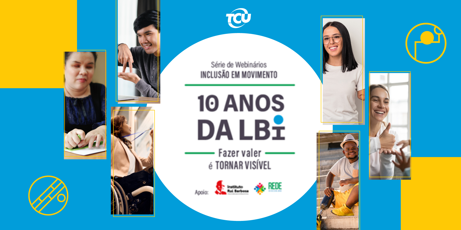 TCU Promove Webinário sobre Acessibilidade e Inclusão Social 