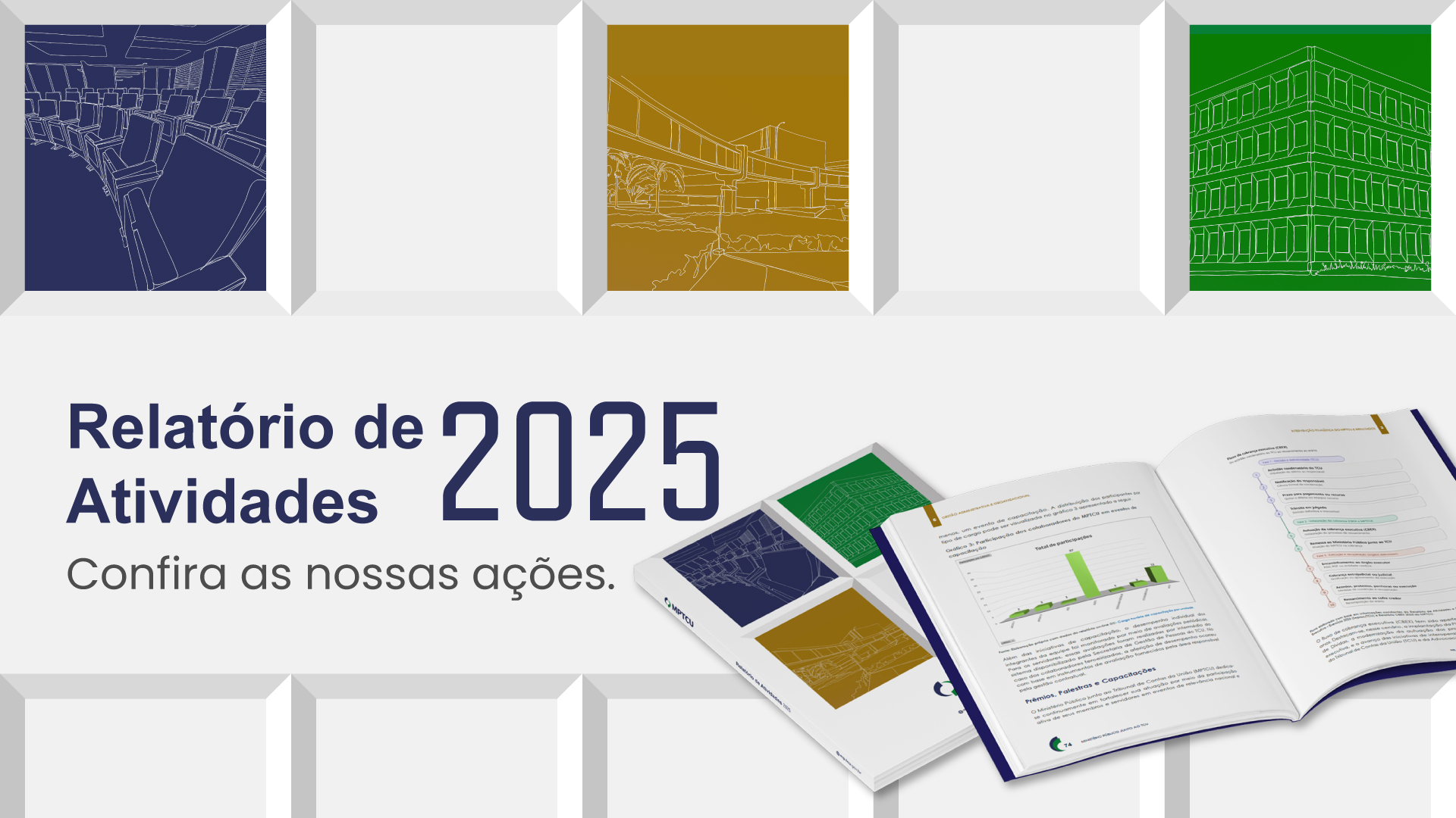 MPTCU publica Relatório de Atividades referente ao exercício de 2025